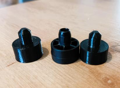 10mm IKEA ALEX leg/feet