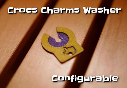 Crocs charms washer / Jibbitz washer