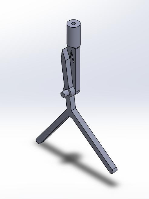 Centergauge for pillar drilling machine