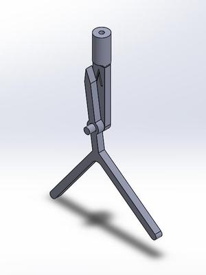 Centergauge for pillar drilling machine