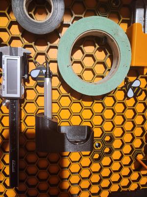 HSW Deburring Tool Holder