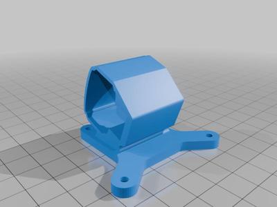 CultureFPV Cult (HighCult, LowCult) Caddx Peanut / Insta360 Go2 fixed mount