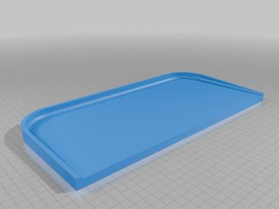 Golf Ball Tray for 5mm Thick Golf Sim Mat Artificial Turf