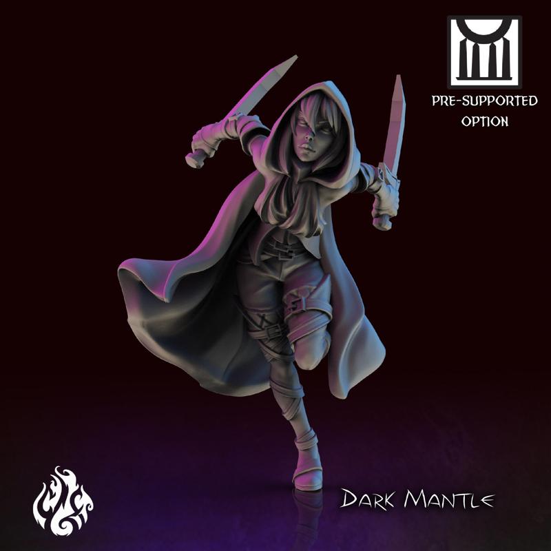 Dark Mantle, Assassin