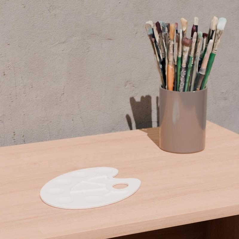 10-well paint palette (9 inch)