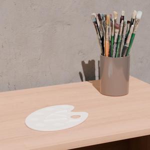 10-well paint palette (9 inch)