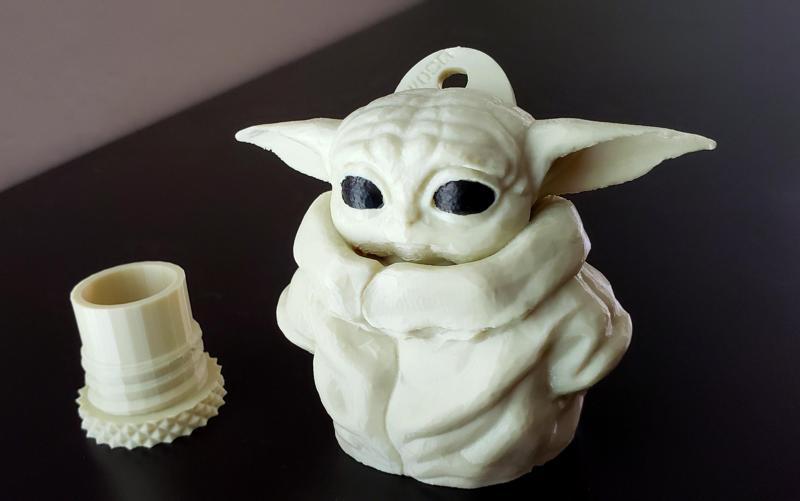 Grogu (Baby Yoda) Geocache Container