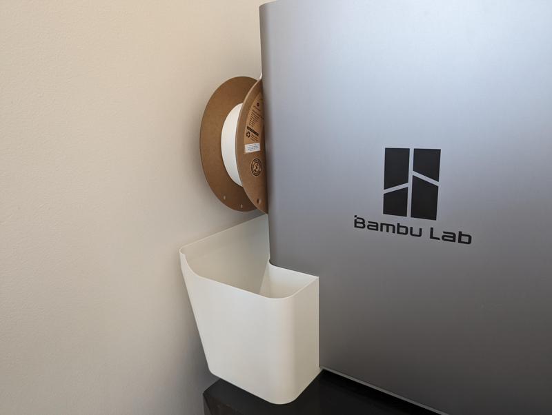 Lightweight BambuLab X1/P1 Poop Chute