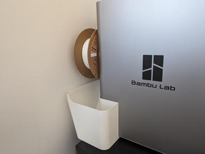 Lightweight BambuLab X1/P1 Poop Chute