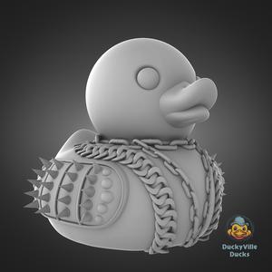 Sid Quackious - the 80's Punk Duck