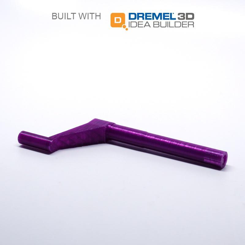Window Crank 85x11mm shaft