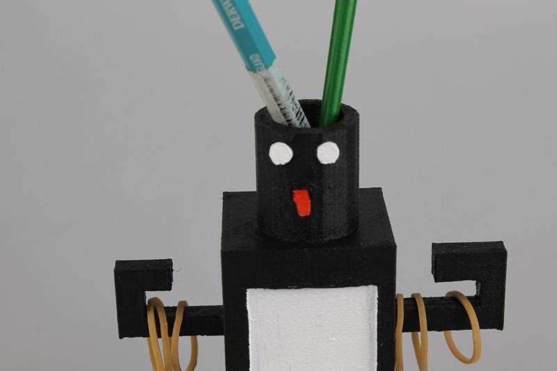 Penguin Stationary Holder