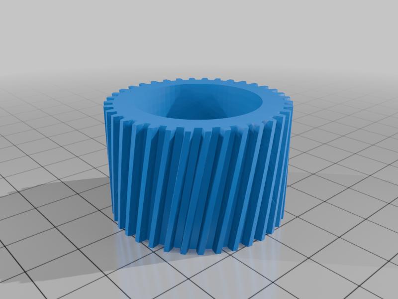 tongsheng tsdz3 motor helical gear 