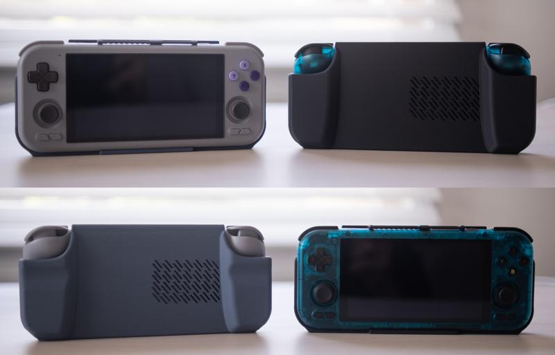 Retroid Pocket 4 / Pro Reversible Grip Case