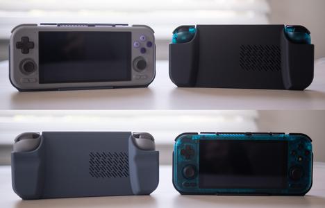Retroid Pocket 4 / Pro Reversible Grip Case