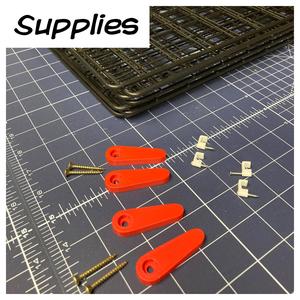 Plastic latch