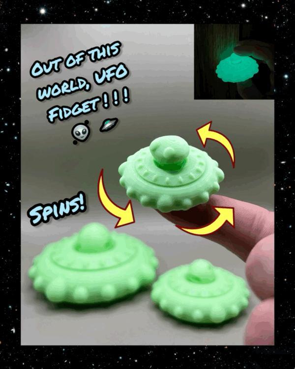 UFO Fidget Spinner / Out of this World