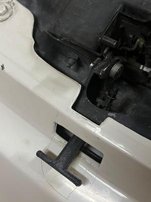 New Beetle Hood Latch Release