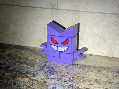 Big Brick Gengar " DURPYMON "