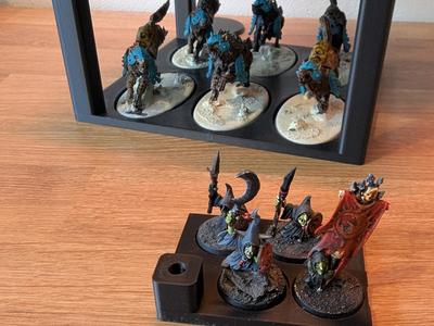 Display and storage 25mm bases