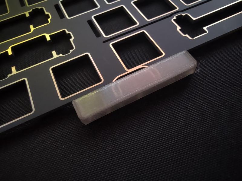 Cycle7 Keyboard Gasket Strip
