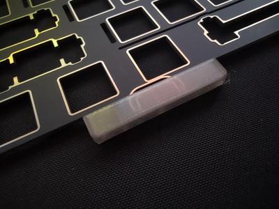 Cycle7 Keyboard Gasket Strip
