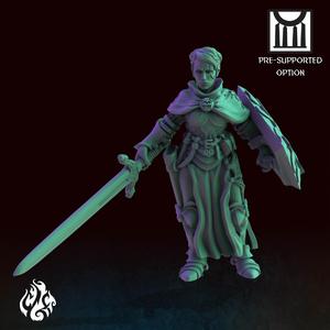 Breanna, Inquisitor