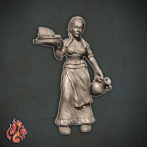 Lana,  Waitress
