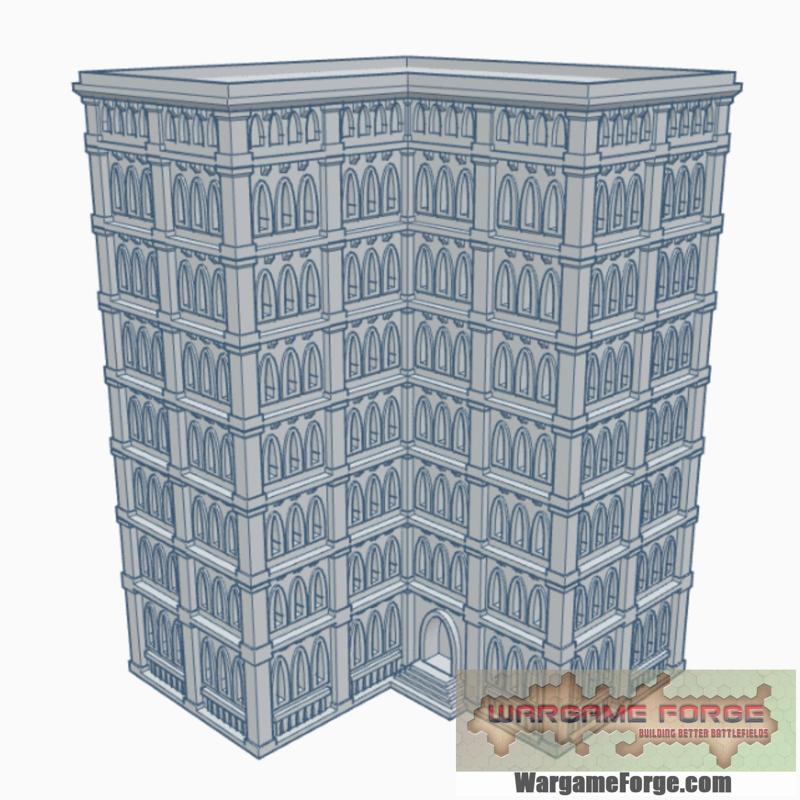 Gothic Building 82 G082