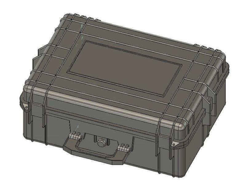 Powerfist tool case 22 inches