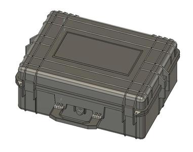 Powerfist tool case 22 inches