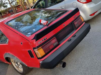 Ducktail Spoiler For Toyota Celica A60