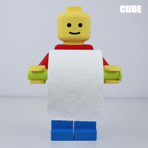 Lego Man Toilet Paper Holder