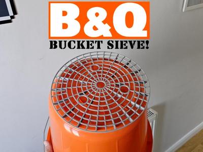 Bucket sieve for the orange bucket