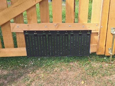 Robotic Lawn Mower Fence Gate 