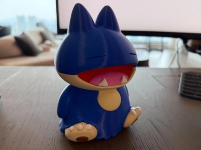 Munchlax multi-color assembly print (no AMS needed)