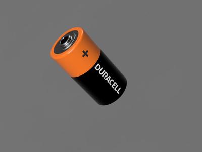 Pencil sharpener Duracell / Temperamatite Duracell