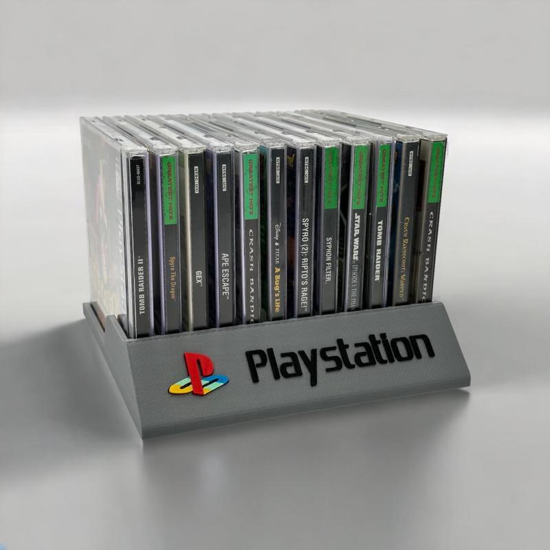 PlayStation (PS1) Game Holder - Multiple Versions