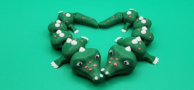 Articulated Alligator - Fred