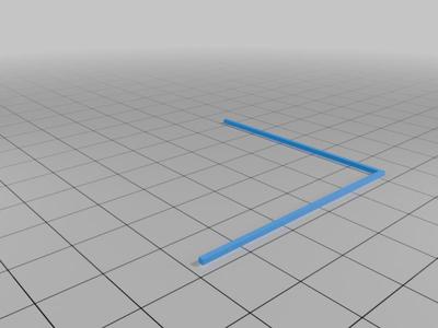 50mm Square For Centering Print Calibration