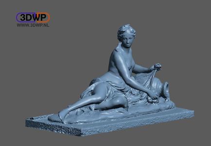 Arethusa Sculpture 3D Scan
