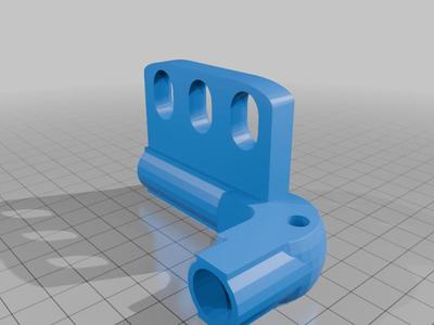 Tool Caddy Filament Shelf Railing Connector