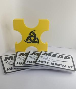Mead Coaster Holder