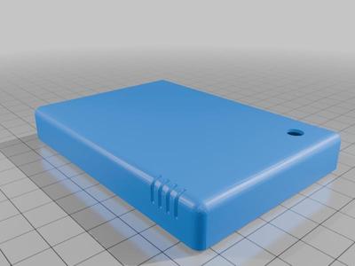 Case for Chat64 cartridge THT ver. 3.8 case designed by Bart Venneker and Theo van den Beld