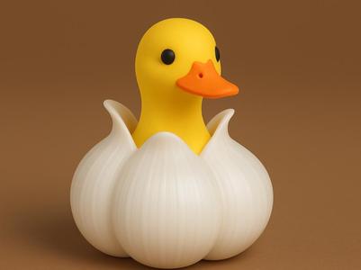 Garlic Duck