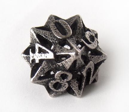 Pinwheel d10