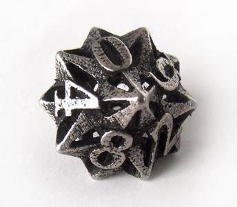 Pinwheel d10