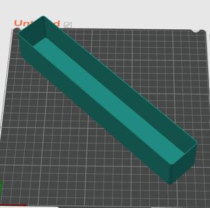Gridfinity 1x6 Bin 