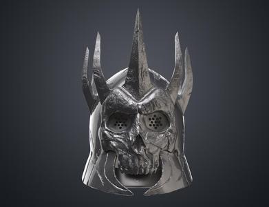 Helmet of Eredin – The Witcher Wild Hunt