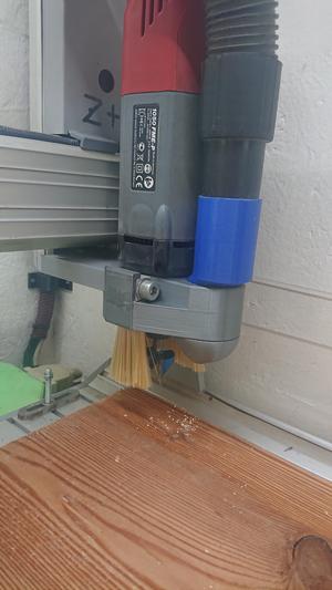 CNC-Frässen Bürsten